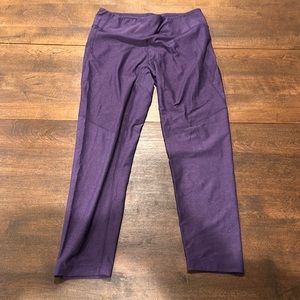 Outdoor Voices Leggings - L - Purple